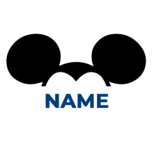 Disney Mickey Bow Tie designed for babies, perfect for adding a touch of charm to any outfit.\n\nCaption: Dress your l