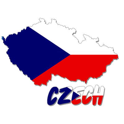 Czech maps illustration featuring the country outline in red, white, and blue.\n\nCaption: Explore the charm of Czech 