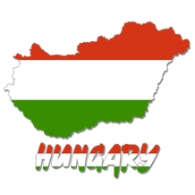 Hungary map design for baby products including pacifiers and apparel.\n\nCaption: Explore our collection inspired by H