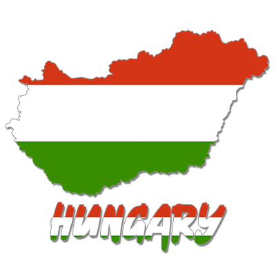 Hungary map design for baby products including pacifiers and apparel.\n\nCaption: Explore our collection inspired by H