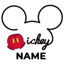 Disney Mickey short featuring a playful design, perfect for babies, available on pacifier-baby.com.\n\nCaption: Adorn 