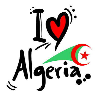 I love Algeria design featuring the Algerian flag, suitable for baby products like bodysuits or bibs.\n\nCaption: Cele