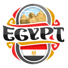 Flag Egypt model design featuring iconic pyramids and colors, perfect for baby items.\n\nCaption: Explore the unique F
