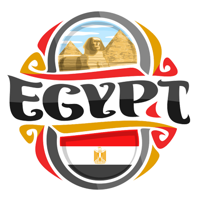 Flag Egypt model design featuring iconic pyramids and colors, perfect for baby items.\n\nCaption: Explore the unique F