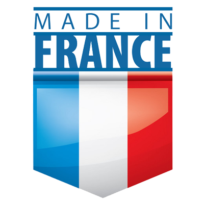 Logo for Made in France model 2, an emblematic symbol representing quality baby products.\n\nCaption: Discover the qua