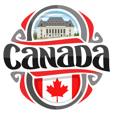 Colorful \"Flag Canada\" design suitable for baby products, featuring the Canadian flag and iconic symbols.\n\nCaption