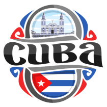 Colorful flag design representing Cuba, perfect for baby items like bodysuits and pacifiers.\n\nCaption: Celebrate Cub
