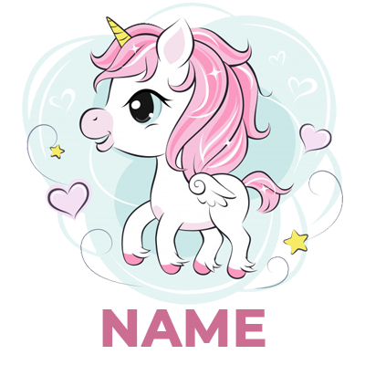 Unicorn edition-1 baby product featuring a playful unicorn design suitable for infants.\n\nCaption: Adorn your baby\'s