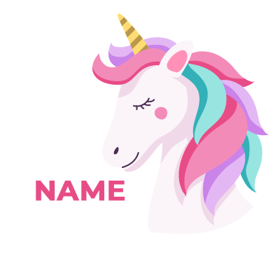 Cute Pink Heart Pony, perfect for baby items like pacifiers, clips, and bodysuits.\n\nCaption: Introducing the adorabl