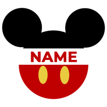 My Little Pony Applejack character illustration with golden mane and wings, perfect for baby-themed items.\n\nCaption: