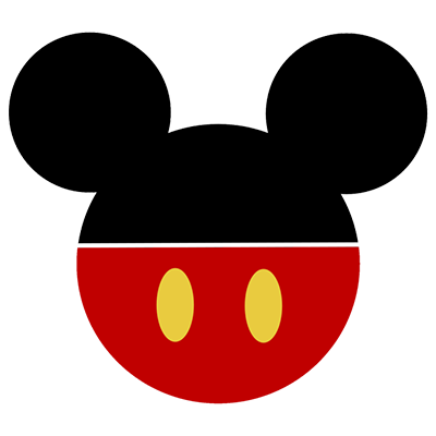 Red Disney Mickey shorts for babies, featuring the iconic Mickey Mouse design.\n\nCaption: Dress your little one in th
