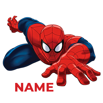 Spiderman model-1 baby product featuring a playful design suitable for pacifiers, clothing, and accessories.\n\nCaptio