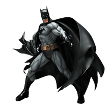 Batman pattern-1 baby product featuring a fun superhero design, suitable for pacifiers, bodysuits, and more.\n\nCaptio