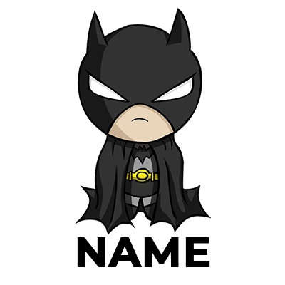 Batmobile version-1 design for baby products, perfect for pacifiers and accessories.\n\nCaption: Discover the fun of t