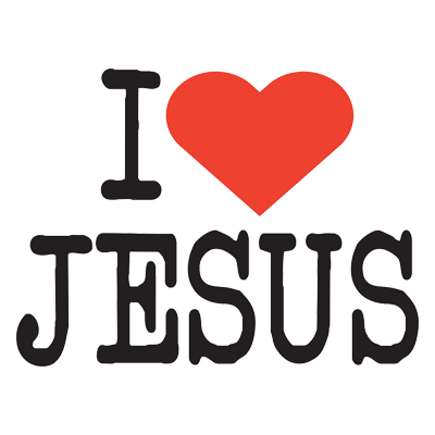 A fun design featuring the phrase \"I love Jesus\" in bold letters, perfect for baby apparel and accessories.\n\nCapti