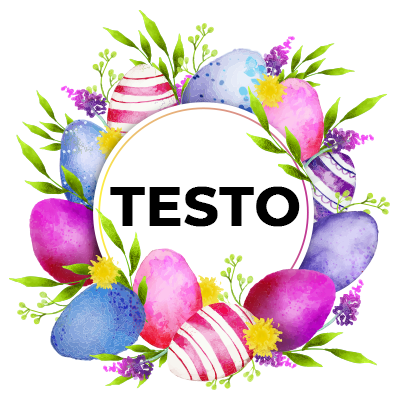 Colorful Easter Egg design featuring various decorated eggs surrounded by flowers, perfect for baby items. \n\nCaption