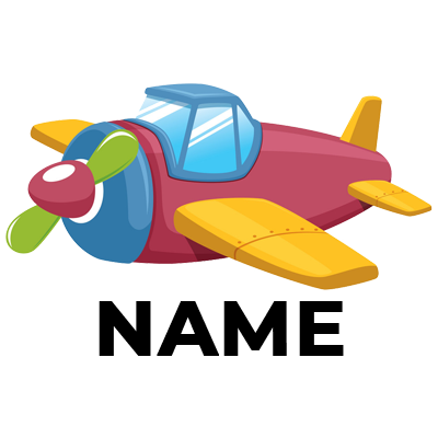 Colorful toy airplane designed for infants, perfect addition to your baby\'s playtime collection.\n\nCaption: Discover
