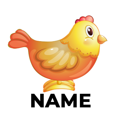 Brightly colored Toy Chicken for babies, perfect for playtime and enhancing sensory development.\n\nCaption: This ador