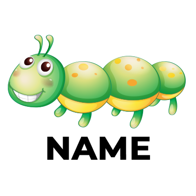Colorful Toy Caterpillar designed for babies, perfect for playful and engaging learning experiences.\n\nCaption: The T