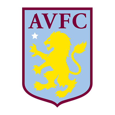 Aston Villa Football Club logo on a soft baby bodysuit, perfect for young fans.\n\nCaption: Dress your little one in s