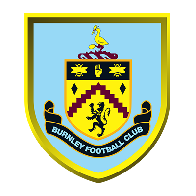 Burnley Football Club logo, perfect for baby items like bodysuits and bibs.\n\nCaption: Show your little one’s team sp