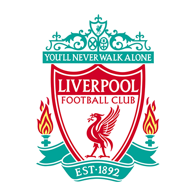 Liverpool Football Club logo, perfect for baby products like bibs, hats, and bodysuits for young fans.\n\nCaption: Cel