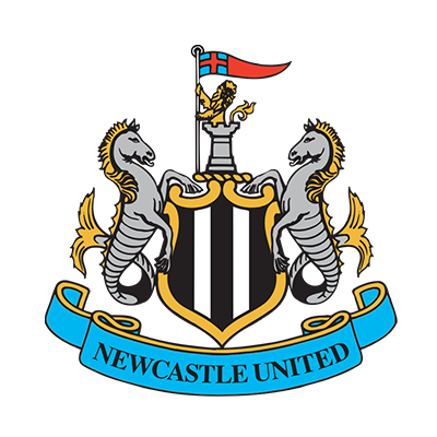 Newcastle United Football Club logo, perfect for baby products like bodysuits and bibs.\n\nCaption: Celebrate your lit