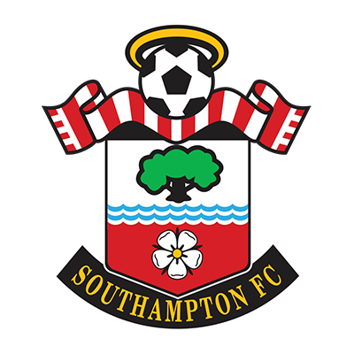 Southampton Football Club logo, ideal for baby products like bibs or clothing to show team spirit.\n\nCaption: Celebra