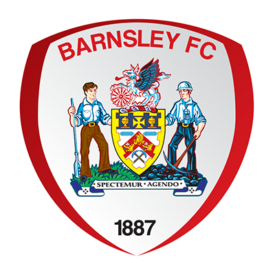 Barnsley Football Club logo, ideal for baby products like pacifiers and bodysuits.\n\nCaption: Show your team spirit e