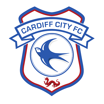 Cardiff City FC logo on a baby bodysuit, perfect for little fans and showing team spirit.\n\nCaption: Dress your littl