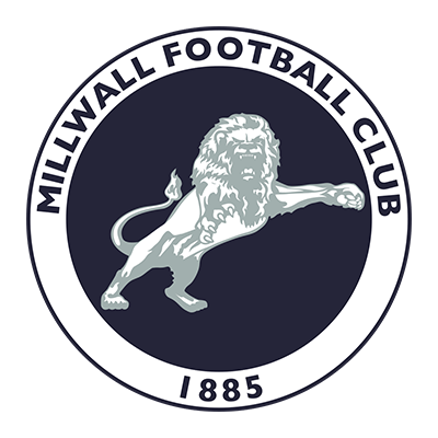 Millwall Football Club logo, perfect for baby items like bodysuits and bibs.\n\nCaption: Show your team spirit with ou