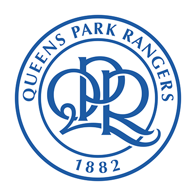 Queens Park Rangers Football Club logo, ideal for baby bodysuits, bibs, and accessories from pacifier-baby.com.\n\nCap