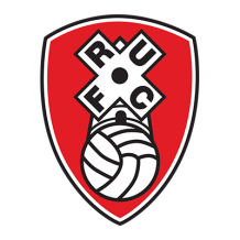 Rotherham United Football Club logo designed for baby items like pacifiers and clothing, perfect for little fans. \n\nRotherham 