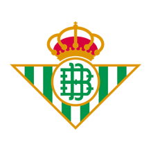 Real Betis Balompié logo design on a pacifier for baby fans. Perfect for little supporters.\n\nCaption: Show your team