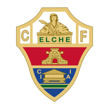 Elche Club de Fútbol logo, suitable for baby items like bodysuits and bibs at pacifier-baby.com.\n\nCaption: Shop our 
