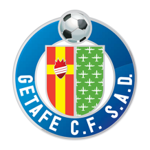 Getafe Club de Fútbol logo designed for baby products like bibs, bodysuits, and pacifiers at pacifier-baby.com. \n\nDress your l