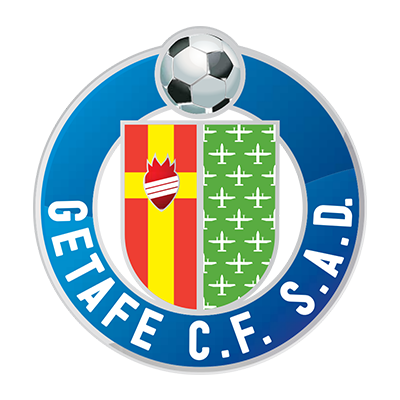 Getafe Club de Fútbol logo designed for baby products like bibs, bodysuits, and pacifiers at pacifier-baby.com. \n\nDress your l