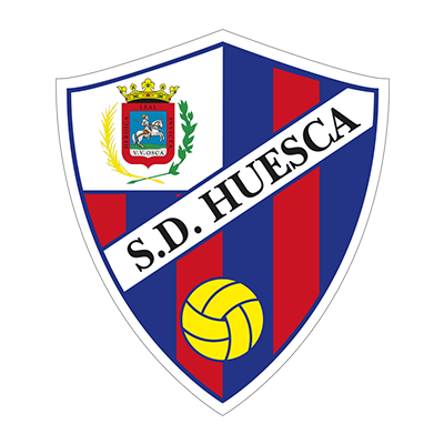 Sociedad Deportiva Huesca logo on a cheerful baby item from pacifier-baby.com.\n\nCaption: Celebrate your little one\'