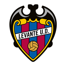 Levante Unión Deportiva logo, perfect for baby gear like pacifiers, clothing, and accessories at pacifier-baby.com.\n\