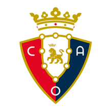 Club Atlético Osasuna logo, perfect for baby items like bibs, hats, and bodysuits.\n\nCaption: Support your little one