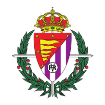 Real Valladolid logo, suitable for baby items like pacifiers and accessories at pacifier-baby.com.\n\nCaption: Discove