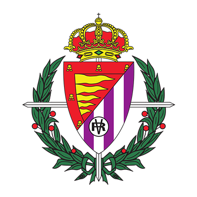 Real Valladolid logo, suitable for baby items like pacifiers and accessories at pacifier-baby.com.\n\nCaption: Discove