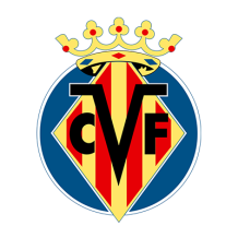 Villarreal Club de Fútbol logo, perfect for baby items like bodysuits and bibs at pacifier-baby.com.\n\nCaption: Show 