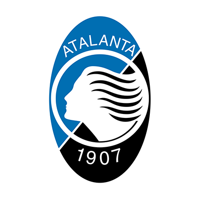Atalanta Bergame logo featured on baby items like pacifiers and bodysuits.\n\nCaption: Discover stylish baby essential