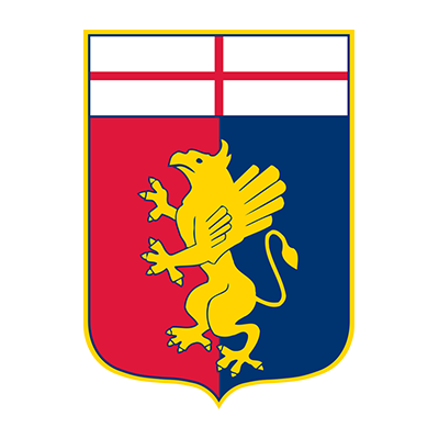 Genoa Cricket and Football Club logo, ideal for baby products like bodysuits and bibs at pacifier-baby.com.\n\nCaption