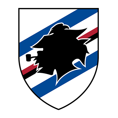 Unione Calcio Sampdoria logo, perfect for baby items like bodysuits and bibs at pacifier-baby.com.\n\nCaption: Celebra
