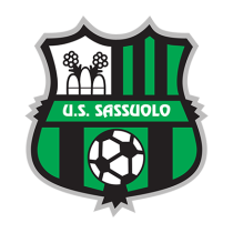 Logo of Unione Sportiva Sassuolo Calcio, suitable for baby apparel and accessories like bibs and bodysuits. \n\nCaptio