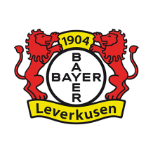 TSV Bayer 04 Leverkusen logo designed for baby products, suitable for pacifiers and other baby items.\n\nCaption: Disc