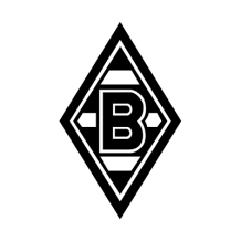 Borussia Mönchengladbach logo, perfect for baby items like bodysuits, bibs, and accessories.\n\nCaption: Show your lit