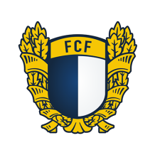 Futebol Clube Famalicão logo, perfect for sporty baby apparel and accessories.\n\nCaption: Celebrate your little fan w